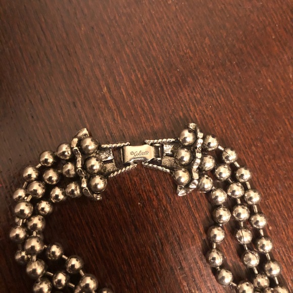 Vintage turquoise squash blossom necklace - Picture 5 of 6